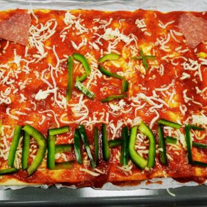 Lecker! - Pizza a la Dudenhofen