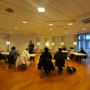 unsere 9c im BO-Camp