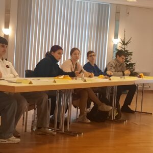unsere 9c im BO-Camp