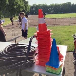 16 Stationen hat das Orga-Team vorbereitet: