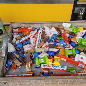 ...und wenn der Zuckerspiegel sinken sollte...