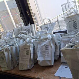 ...und für die Eltern gab es dann noch die Bücher mit auf den Nachhauseweg.