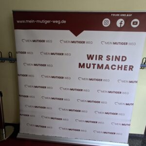 bereits im September: "Mein mutiger Weg"...