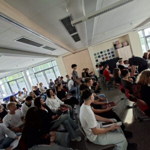 ...als Vorbereitung/Motivation...