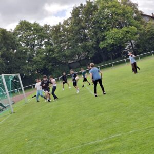 kicken!