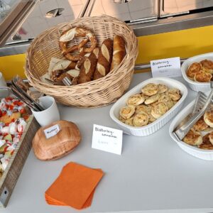 Frühstücks-/PausenBuffet...