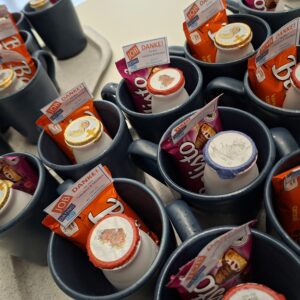 ... & unser kleiner Dank!