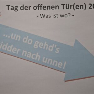 Und dann ging es wieder nach unten.