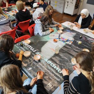 Die 6er zu Besuch im Reiss-Engelhorn-Museum...